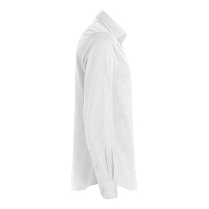 White - Lifestyle - Clique Mens Clark Regular Shirt