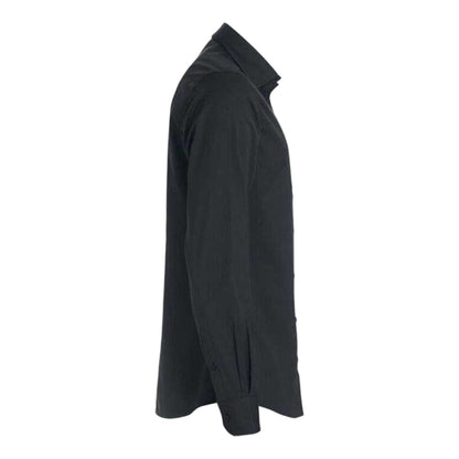 Black - Lifestyle - Clique Mens Clark Regular Shirt