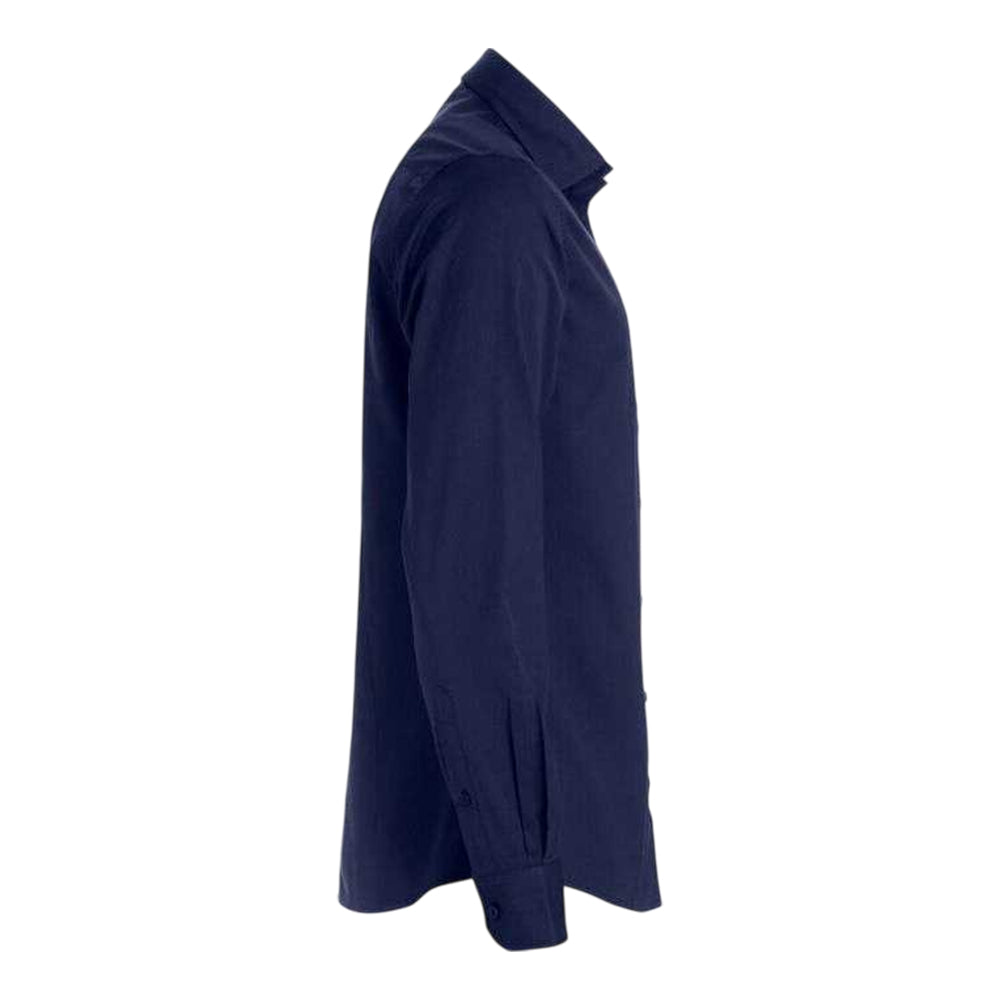 Dark Navy - Lifestyle - Clique Mens Clark Regular Shirt