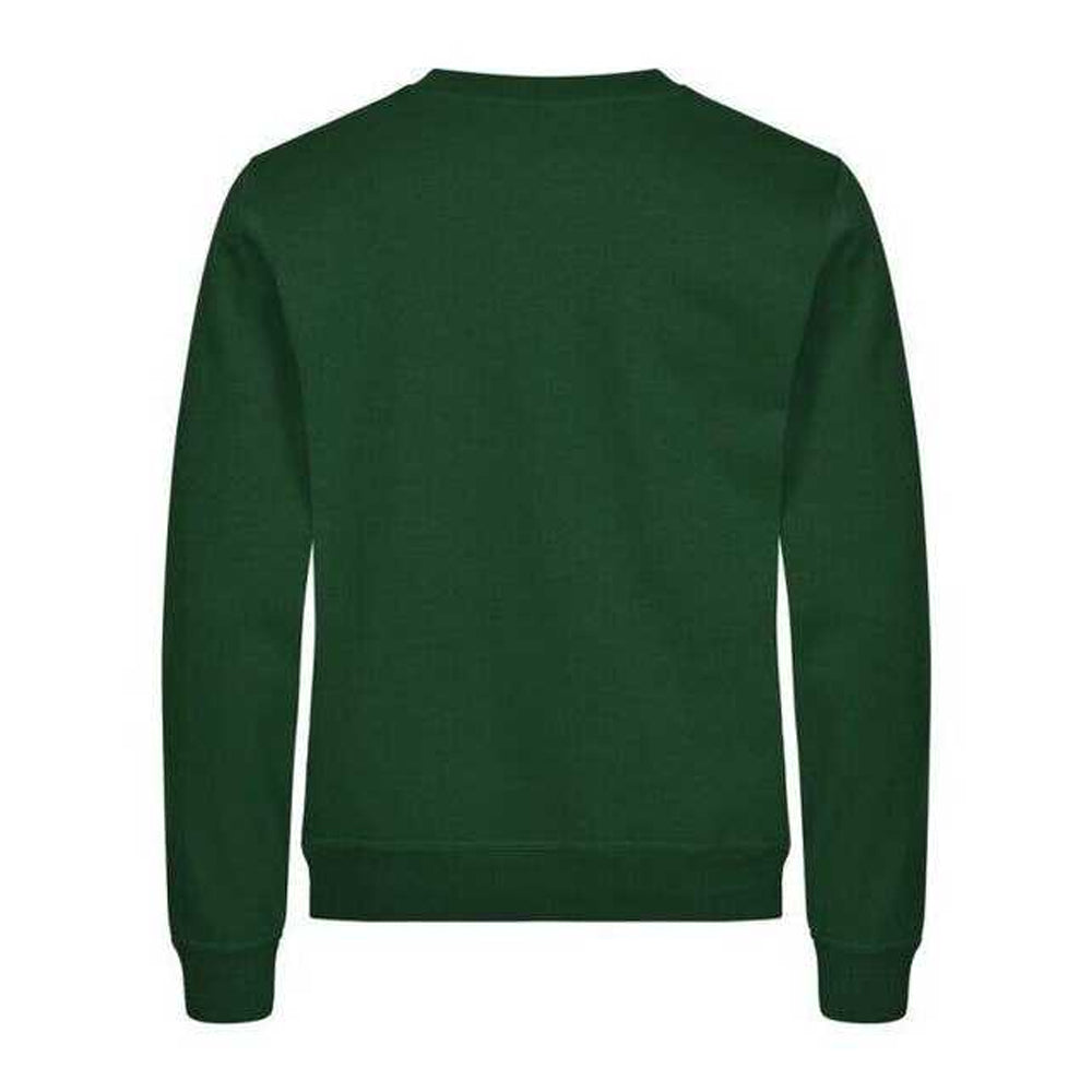 Bottle Green - Back - Clique Unisex Adult Miami Sweatshirt