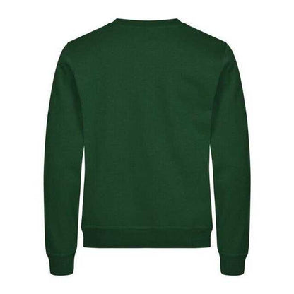 Bottle Green - Back - Clique Unisex Adult Miami Sweatshirt