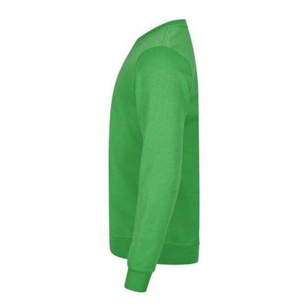 Apple Green - Side - Clique Unisex Adult Miami Sweatshirt