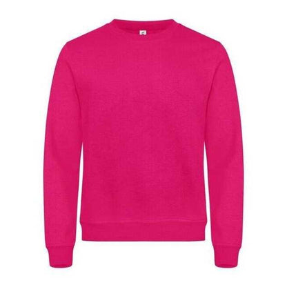 Bright Cerise - Front - Clique Unisex Adult Miami Sweatshirt