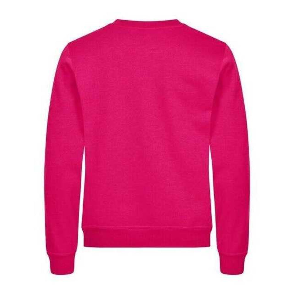 Bright Cerise - Back - Clique Unisex Adult Miami Sweatshirt