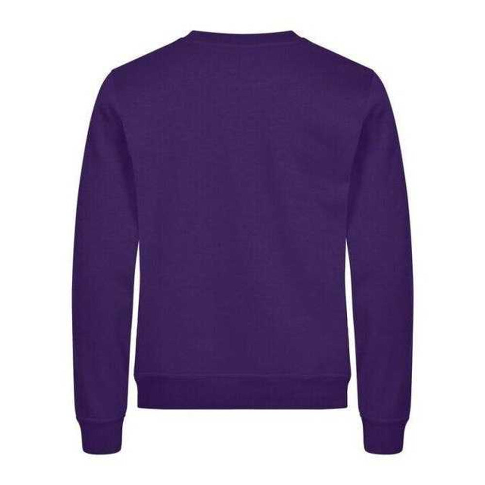 Bright Lilac - Back - Clique Unisex Adult Miami Sweatshirt