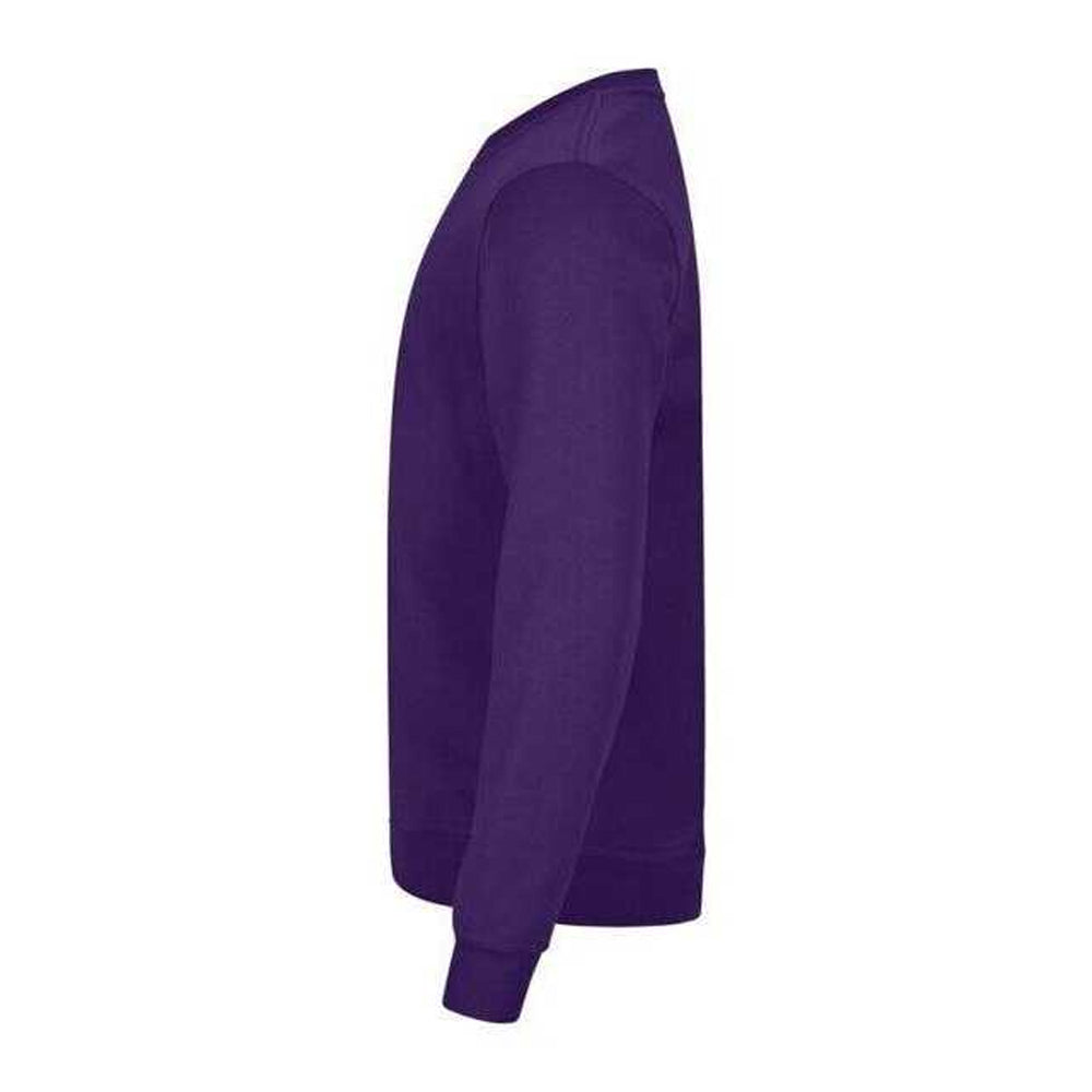 Bright Lilac - Side - Clique Unisex Adult Miami Sweatshirt