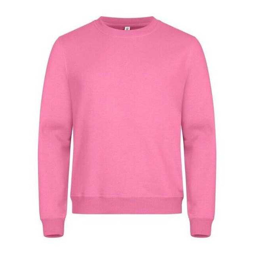 Bright Pink - Front - Clique Unisex Adult Miami Sweatshirt