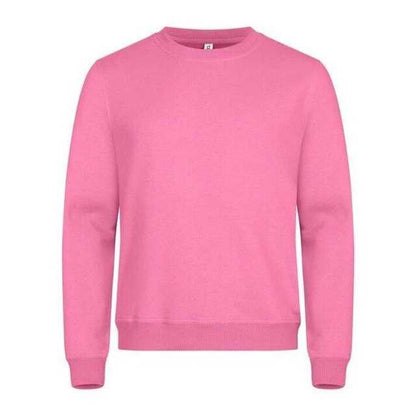 Bright Pink - Front - Clique Unisex Adult Miami Sweatshirt