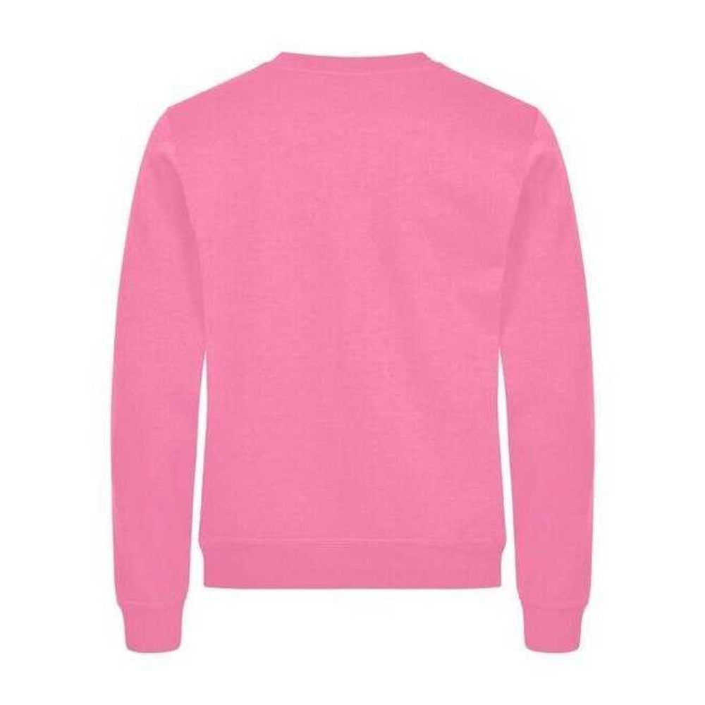 Bright Pink - Back - Clique Unisex Adult Miami Sweatshirt