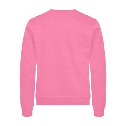 Bright Pink - Back - Clique Unisex Adult Miami Sweatshirt
