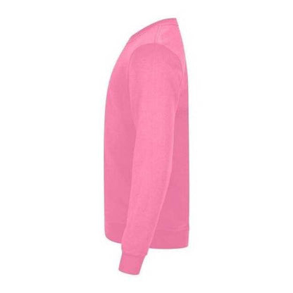 Bright Pink - Side - Clique Unisex Adult Miami Sweatshirt