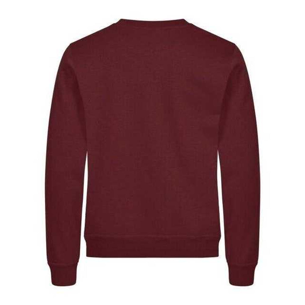 Burgundy - Back - Clique Unisex Adult Miami Sweatshirt