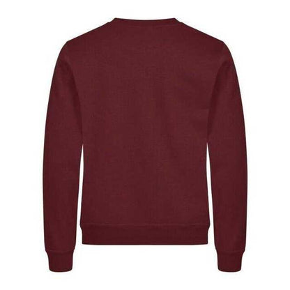 Burgundy - Back - Clique Unisex Adult Miami Sweatshirt