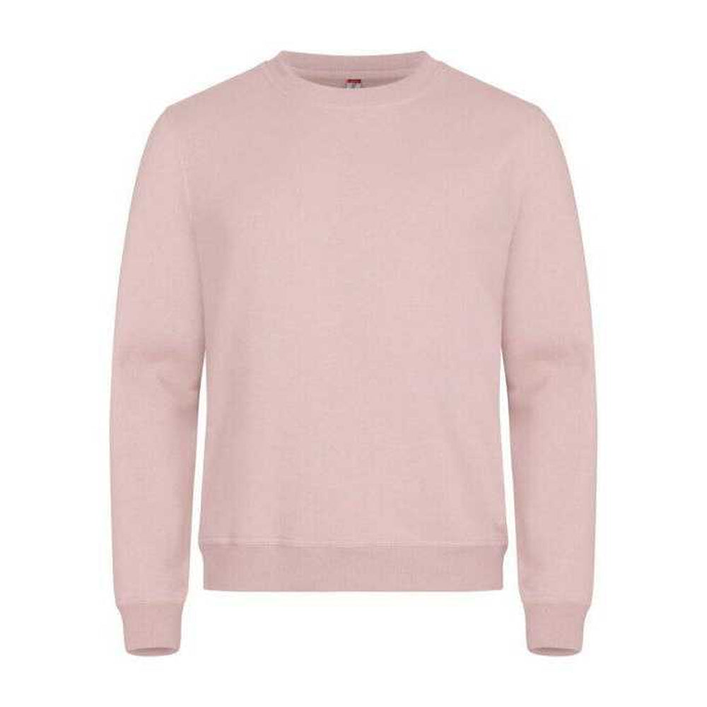 Candy Pink - Front - Clique Unisex Adult Miami Sweatshirt
