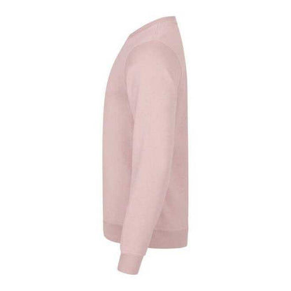 Candy Pink - Side - Clique Unisex Adult Miami Sweatshirt