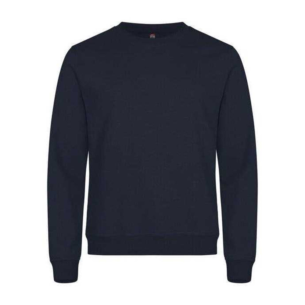 Dark Navy - Front - Clique Unisex Adult Miami Sweatshirt