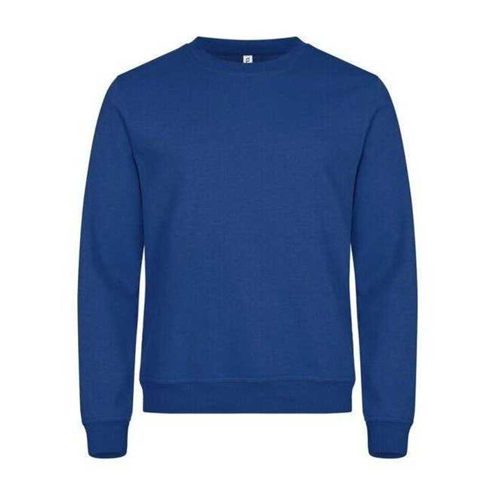 Deep Blue - Front - Clique Unisex Adult Miami Sweatshirt