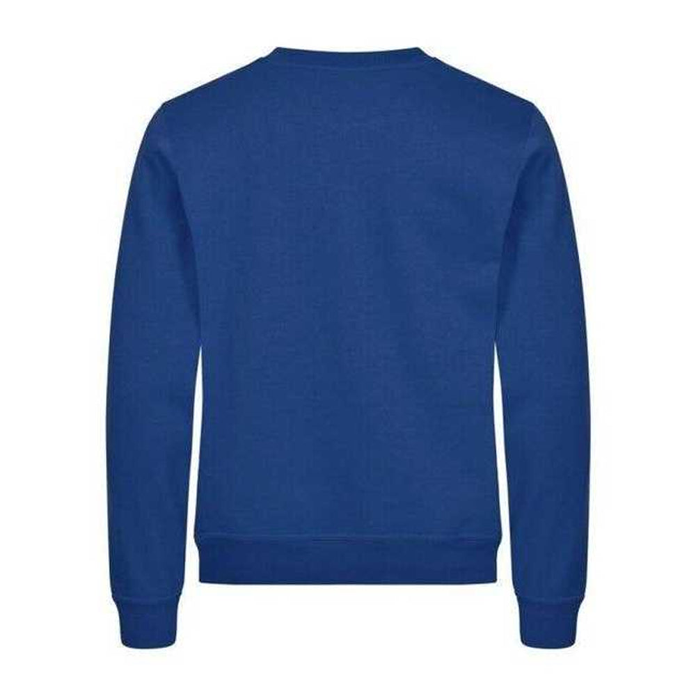 Deep Blue - Back - Clique Unisex Adult Miami Sweatshirt