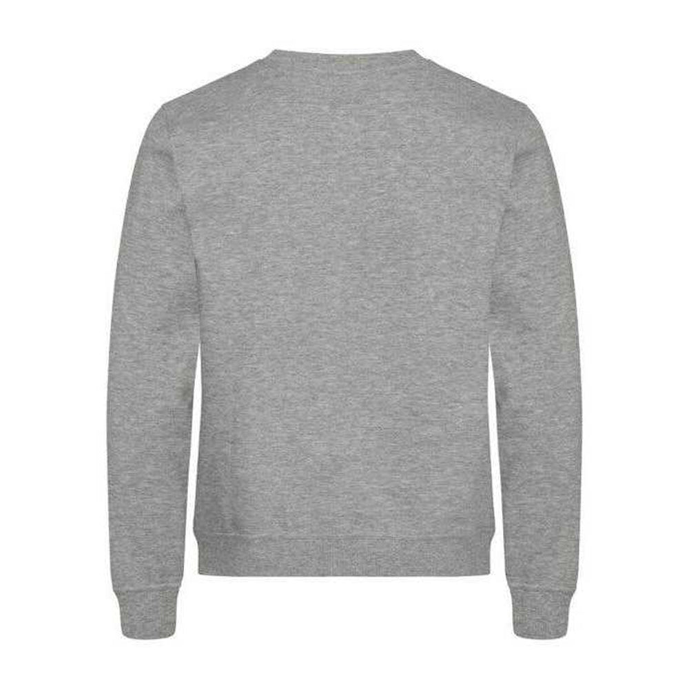 Grey Melange - Back - Clique Unisex Adult Miami Sweatshirt