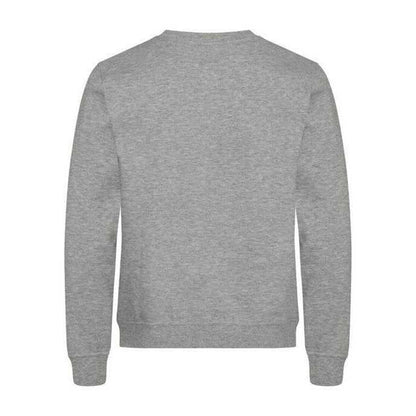 Grey Melange - Back - Clique Unisex Adult Miami Sweatshirt