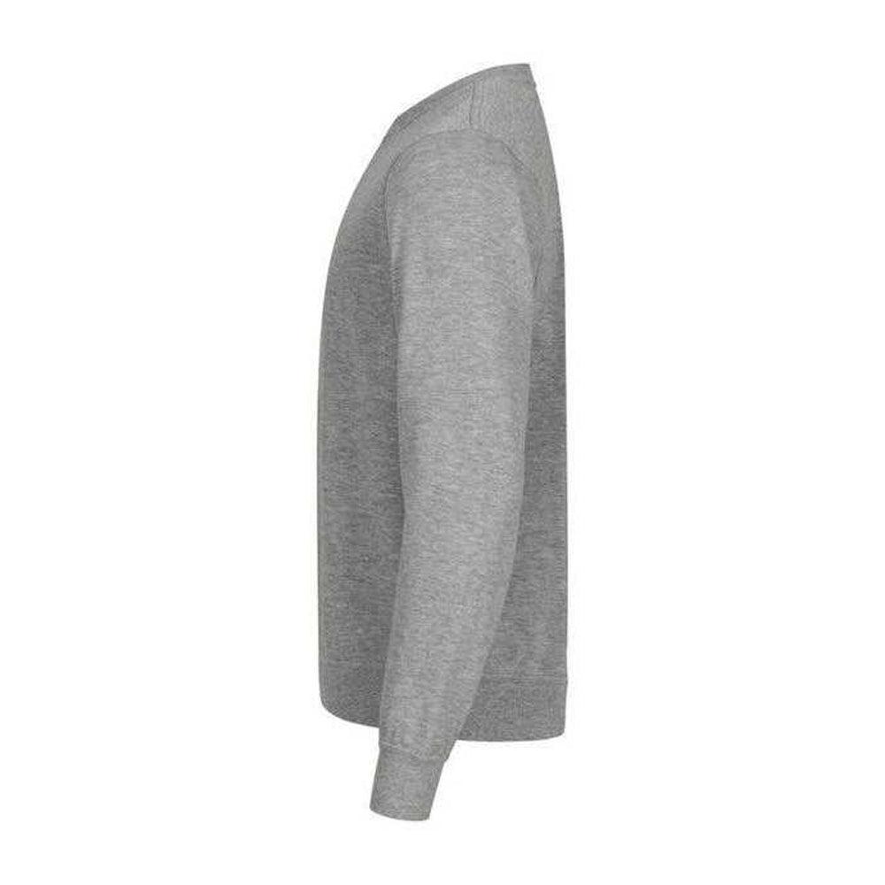 Grey Melange - Side - Clique Unisex Adult Miami Sweatshirt