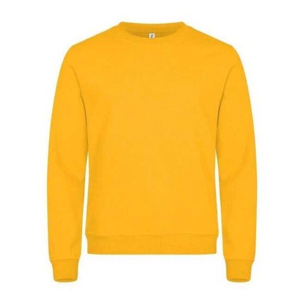 Lemon - Front - Clique Unisex Adult Miami Sweatshirt
