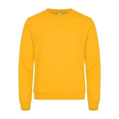 Lemon - Front - Clique Unisex Adult Miami Sweatshirt
