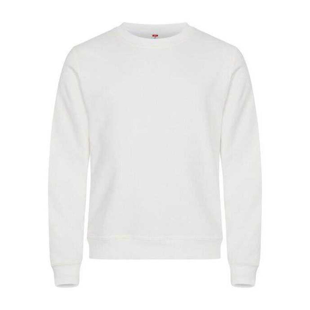 Off White - Front - Clique Unisex Adult Miami Sweatshirt