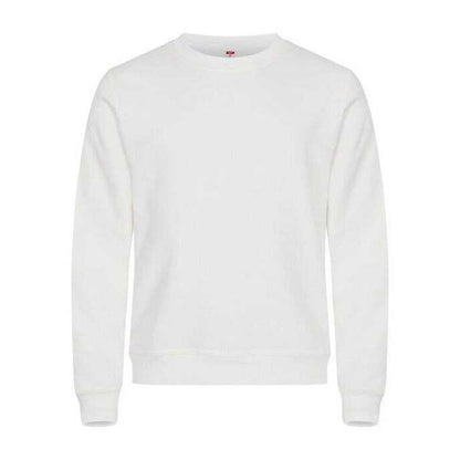 Off White - Front - Clique Unisex Adult Miami Sweatshirt