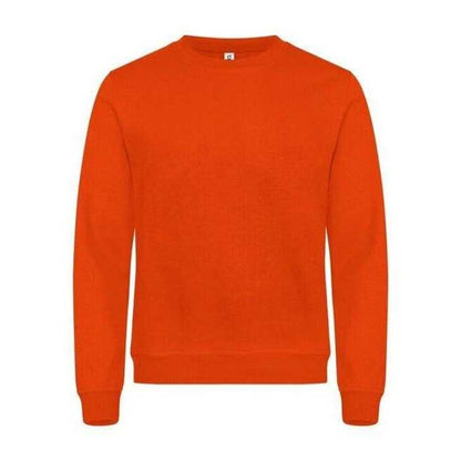 Orange - Front - Clique Unisex Adult Miami Sweatshirt