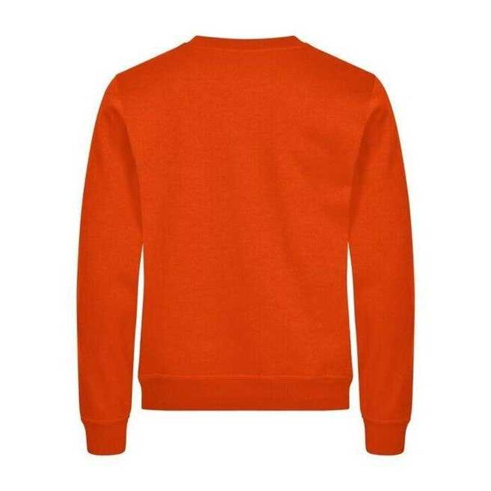 Orange - Back - Clique Unisex Adult Miami Sweatshirt