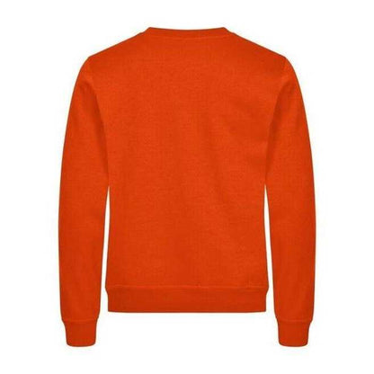 Orange - Back - Clique Unisex Adult Miami Sweatshirt