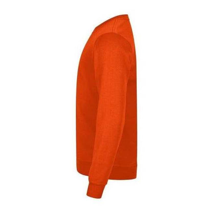 Orange - Side - Clique Unisex Adult Miami Sweatshirt