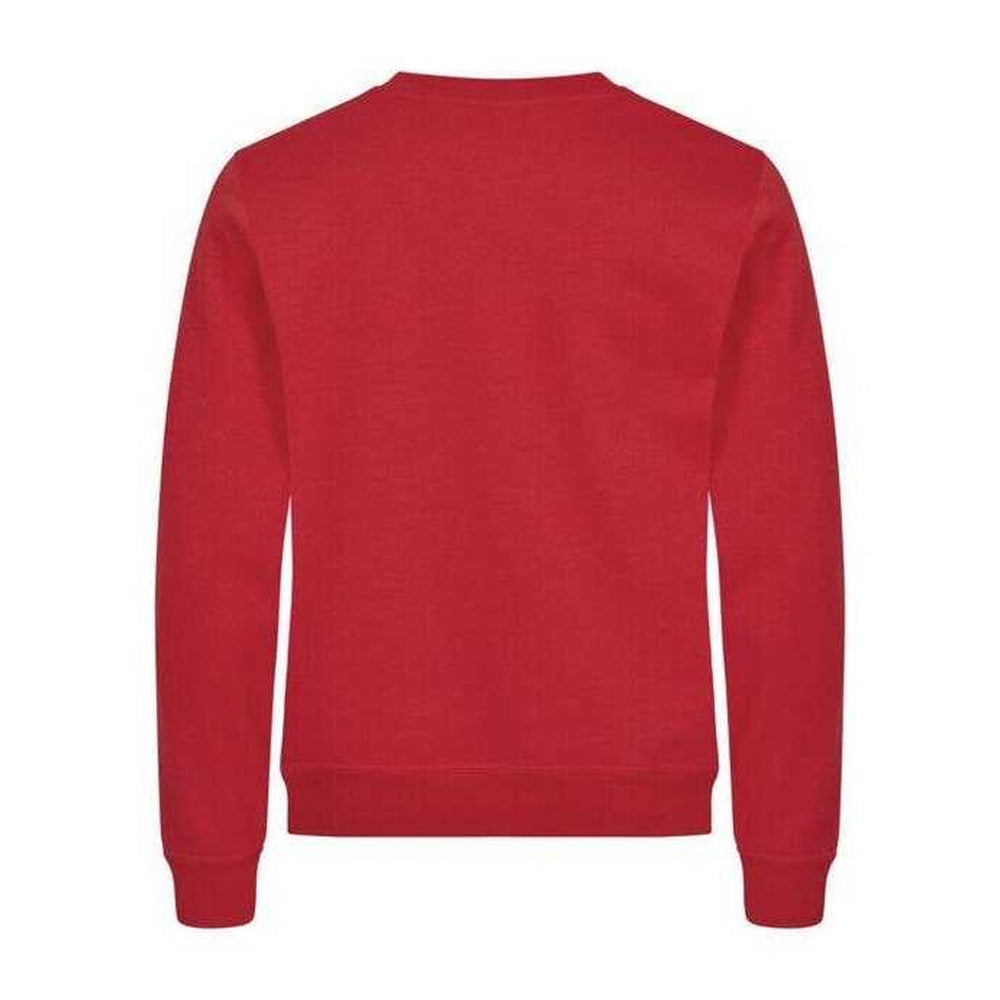 Red - Back - Clique Unisex Adult Miami Sweatshirt