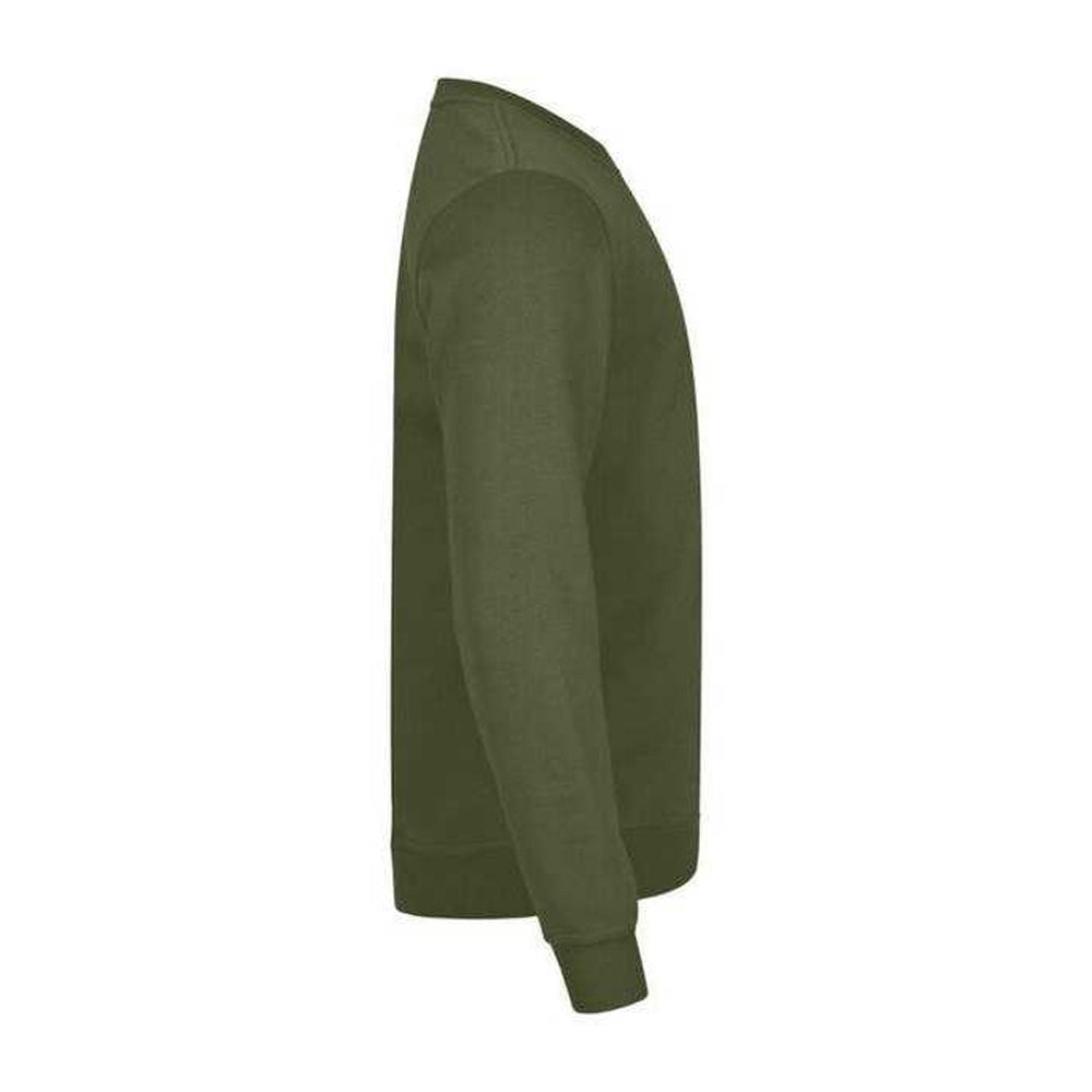 Army Green - Lifestyle - Clique Unisex Adult Miami Sweatshirt