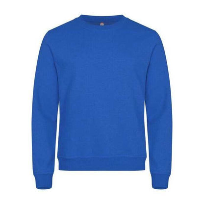 Royal Blue - Front - Clique Unisex Adult Miami Sweatshirt