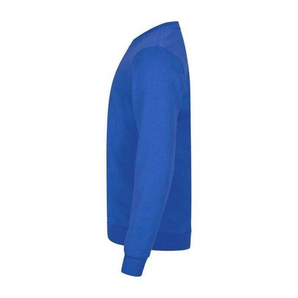 Royal Blue - Side - Clique Unisex Adult Miami Sweatshirt