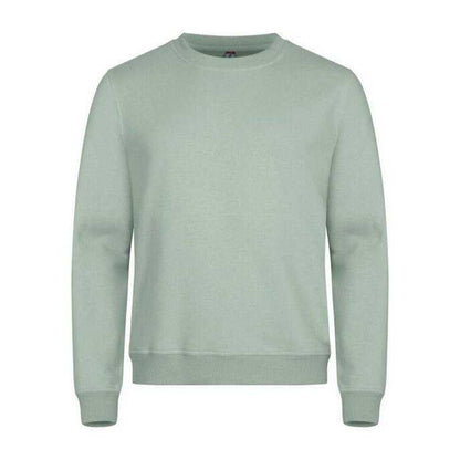 Sage Green - Front - Clique Unisex Adult Miami Sweatshirt