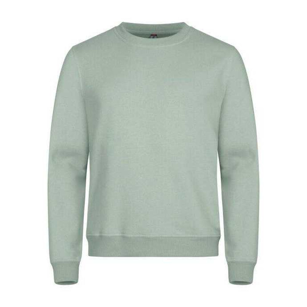 Sage Green - Front - Clique Unisex Adult Miami Sweatshirt