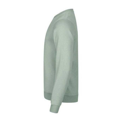 Sage Green - Side - Clique Unisex Adult Miami Sweatshirt