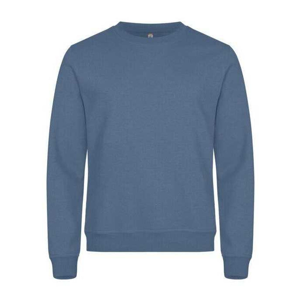 Steel Blue - Front - Clique Unisex Adult Miami Sweatshirt