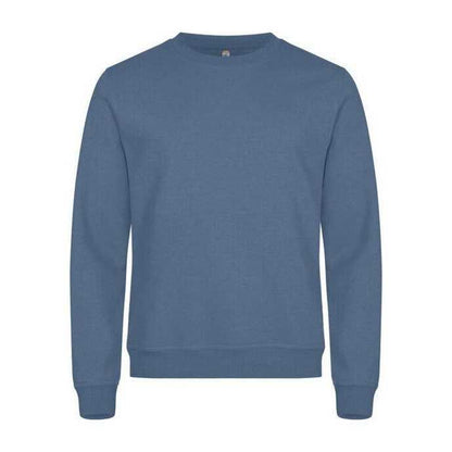 Steel Blue - Front - Clique Unisex Adult Miami Sweatshirt