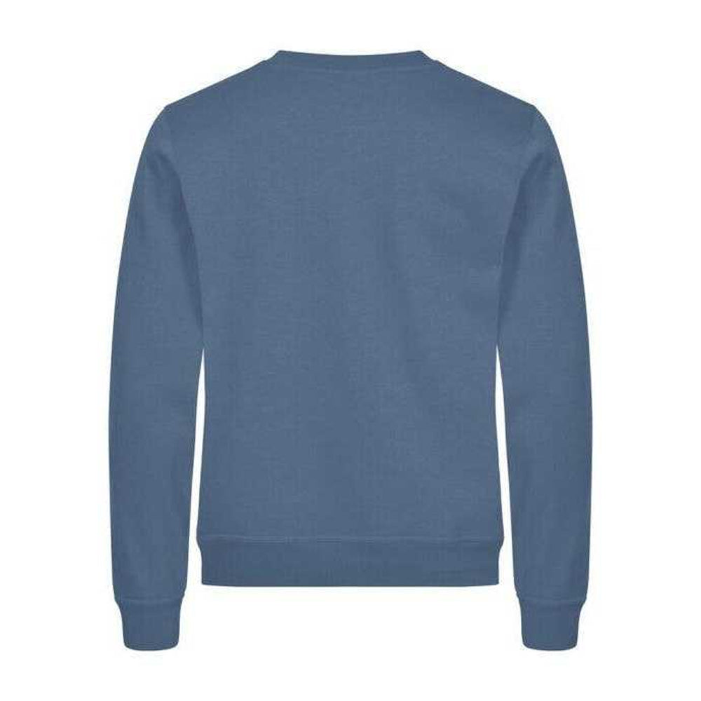 Steel Blue - Back - Clique Unisex Adult Miami Sweatshirt