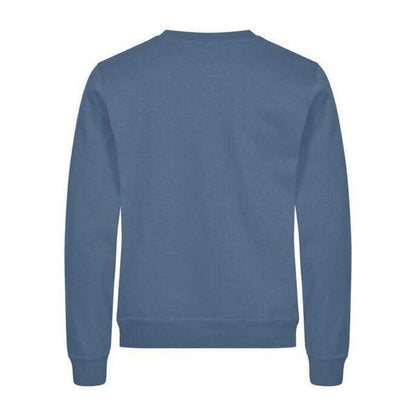 Steel Blue - Back - Clique Unisex Adult Miami Sweatshirt