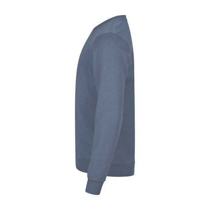 Steel Blue - Side - Clique Unisex Adult Miami Sweatshirt
