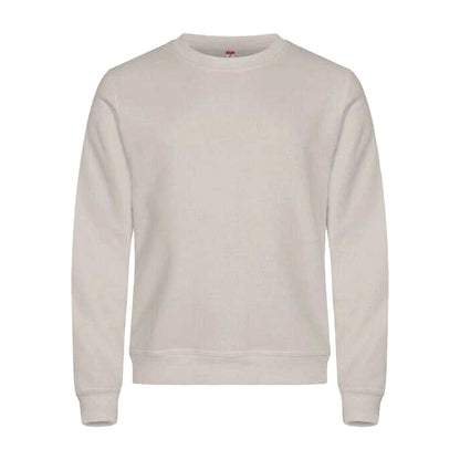 Stone - Front - Clique Unisex Adult Miami Sweatshirt
