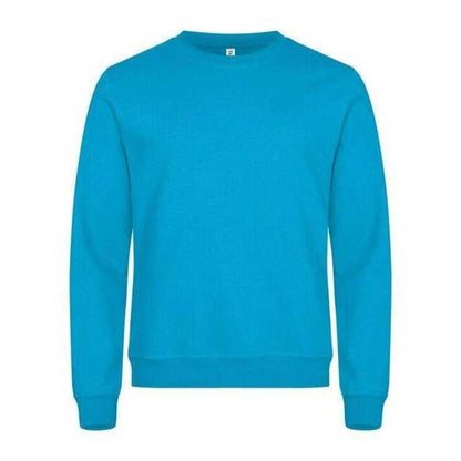 Turquoise - Front - Clique Unisex Adult Miami Sweatshirt