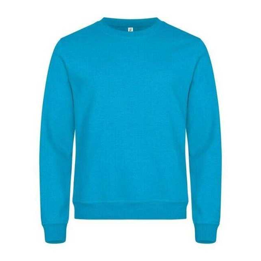 Turquoise - Front - Clique Unisex Adult Miami Sweatshirt