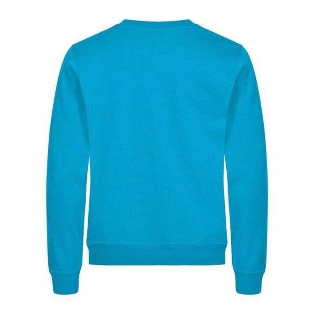 Turquoise - Back - Clique Unisex Adult Miami Sweatshirt