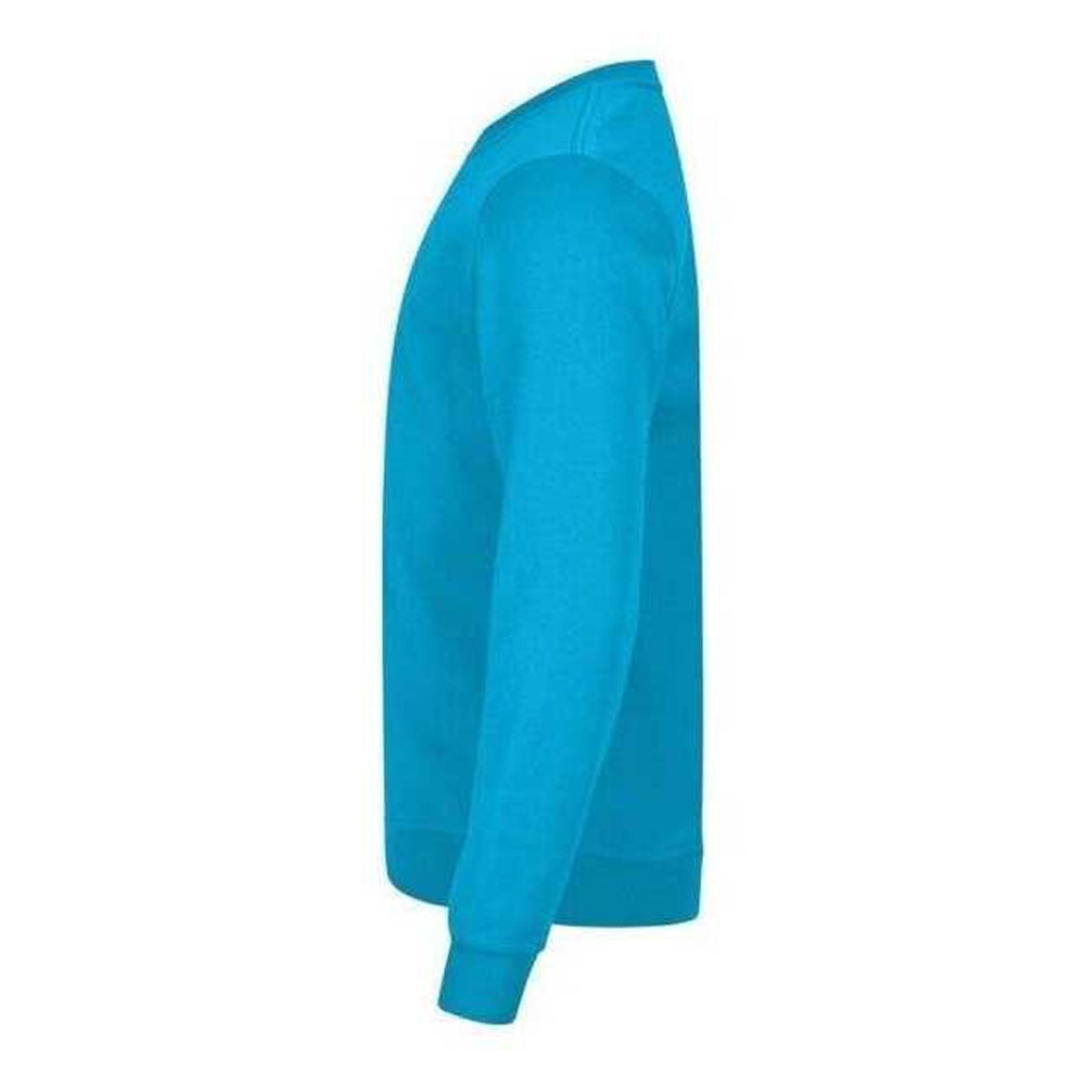 Turquoise - Side - Clique Unisex Adult Miami Sweatshirt